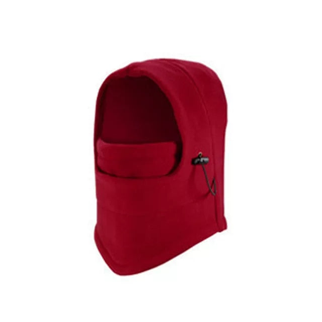 Outdoor Cycling Thermal Cap Cycling Face Protection Neck Windproof Fleece Cap