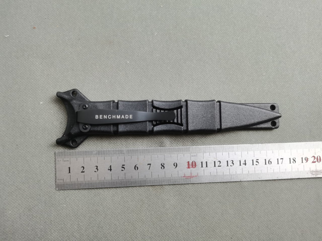 BM Butterfly 176 Small Straight Knife Outdoor Fishing Portable High Hardness Sharp Survival Knife