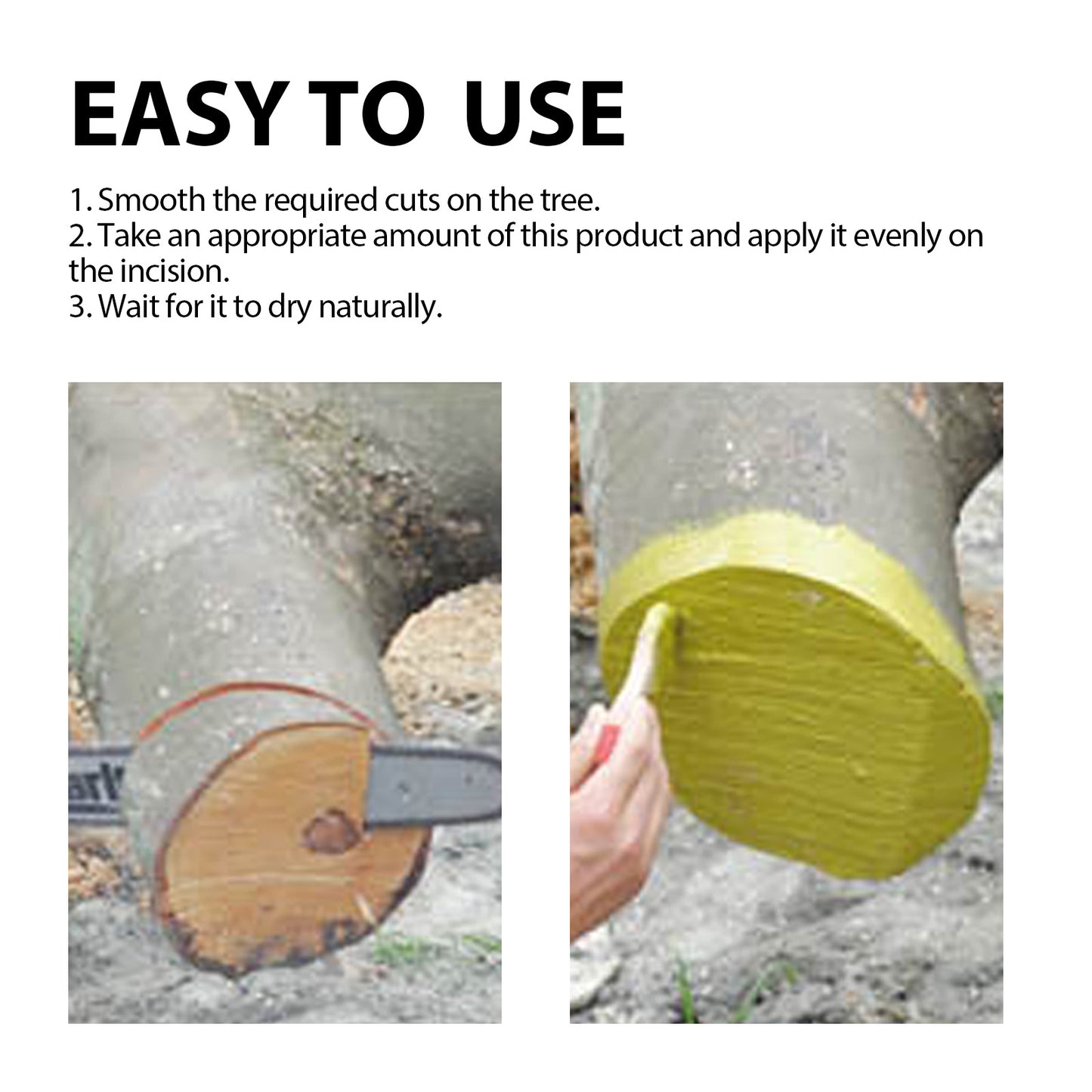 Yegbong Tree Wound Dressing, Seed Fruit Tree Callus Supplement Root Plant Application Agent