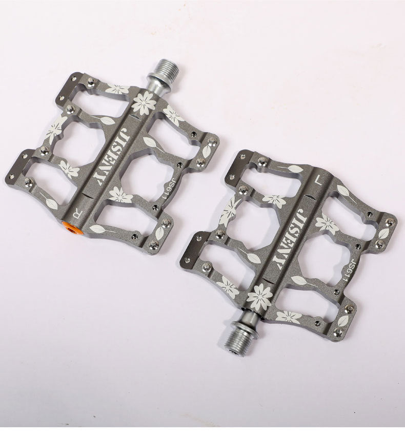 Bicycle Pedal Three Peilin Mountain Bike Road Bike Pedal Aluminum Alloy Three Bearings