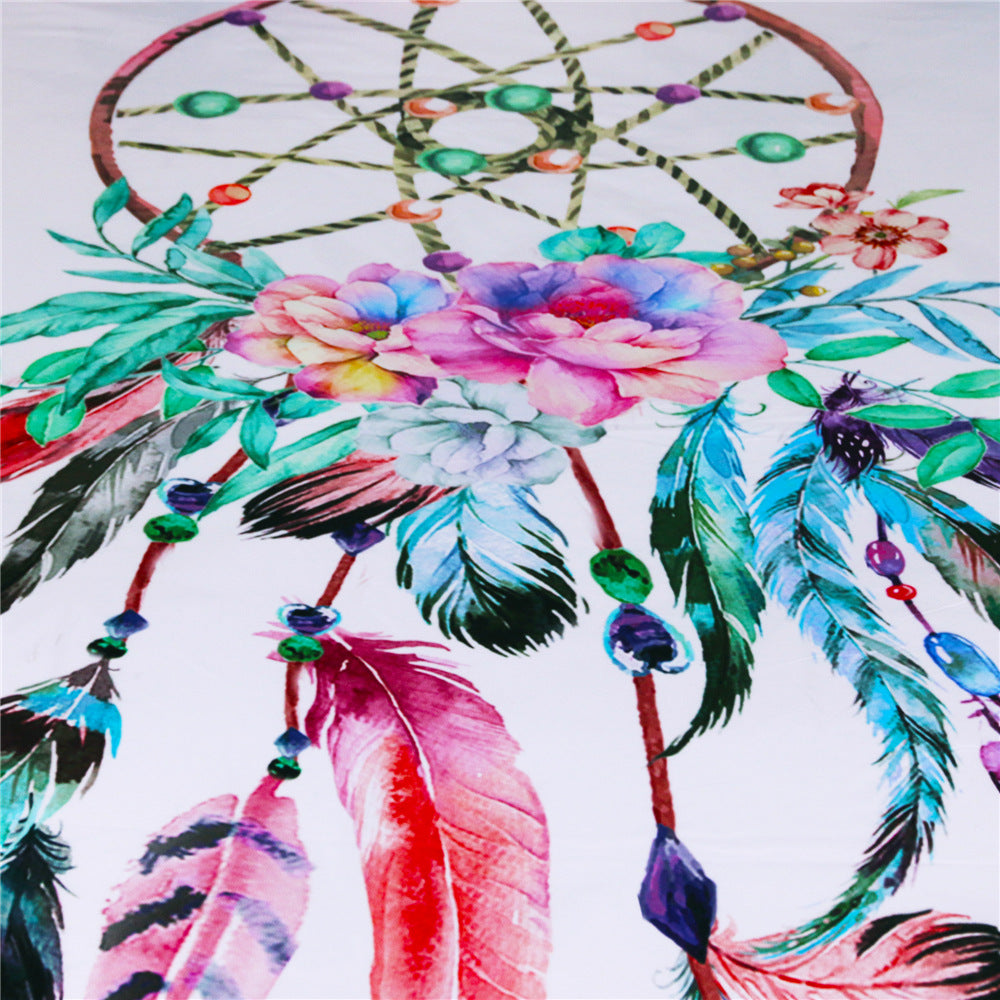 Bedding Outlet Bedding Set Beautiful dream catcher Quilt Cover 3 Pcs