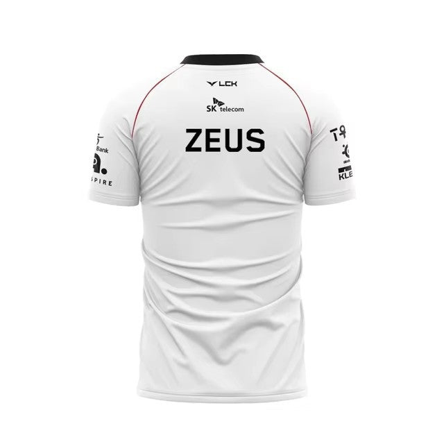 Fashionable 3D printed men's street versatile sports mesh jersey short sleeved T-shirt