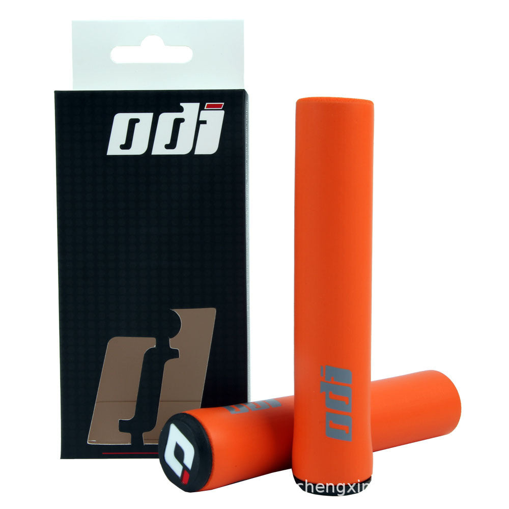 ODI Silicone Handlebars Mountain Road Folding Bicycle Handlebars Ultra-Light Shock-Absorbing Dirt-Resistant Bicycle Handlebars