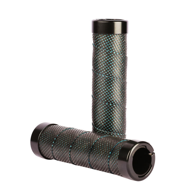 Bicycle Handlebars Mountain Bike Handlebars Non-Slip Lock Cycling Handlebars PU Handle Grip Accessories