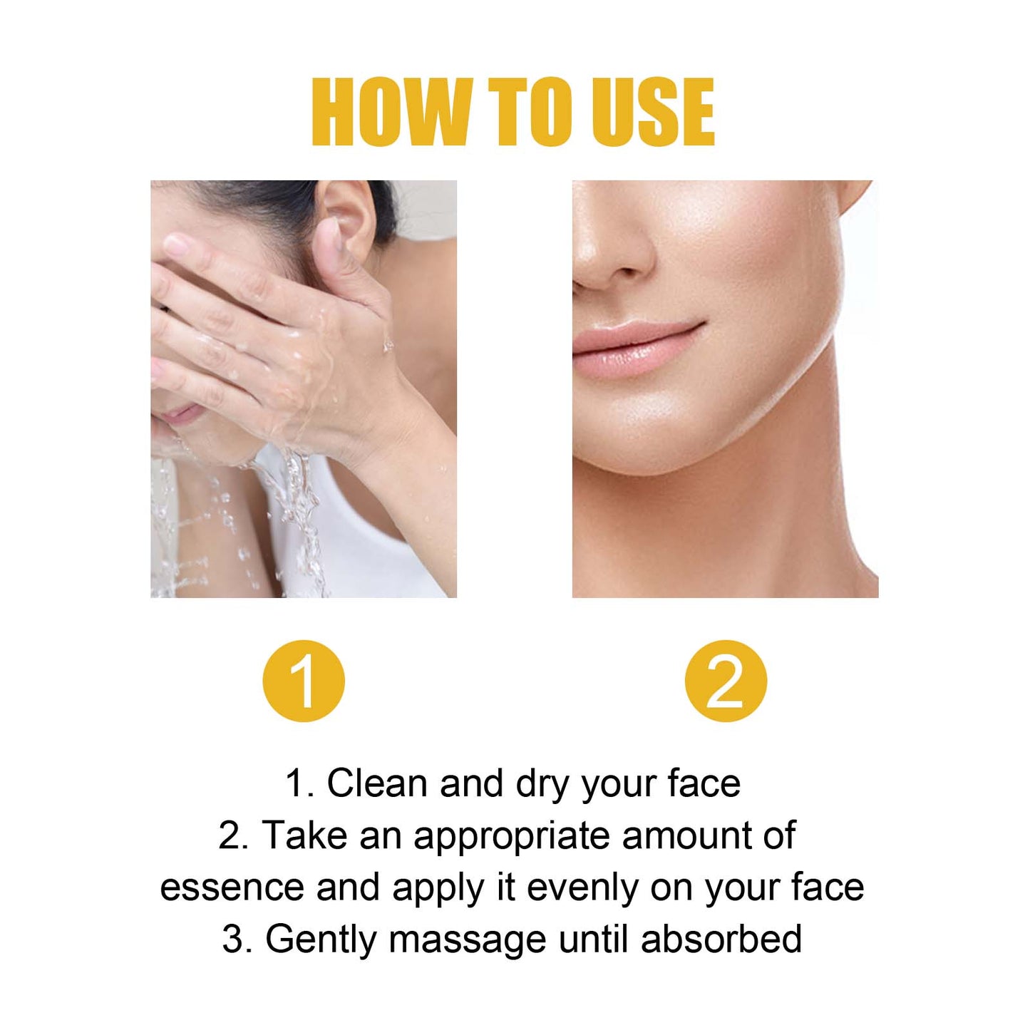 Cono Peptide Essence, Moisturizing Facial Fine Lines Smooth Skin Moisturizing Essence