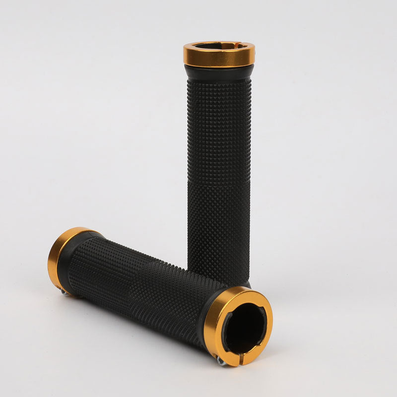 Mountain Bike Grip Riding Equipment Bicycle Bilateral Locking Grips Round Bicycle Grips