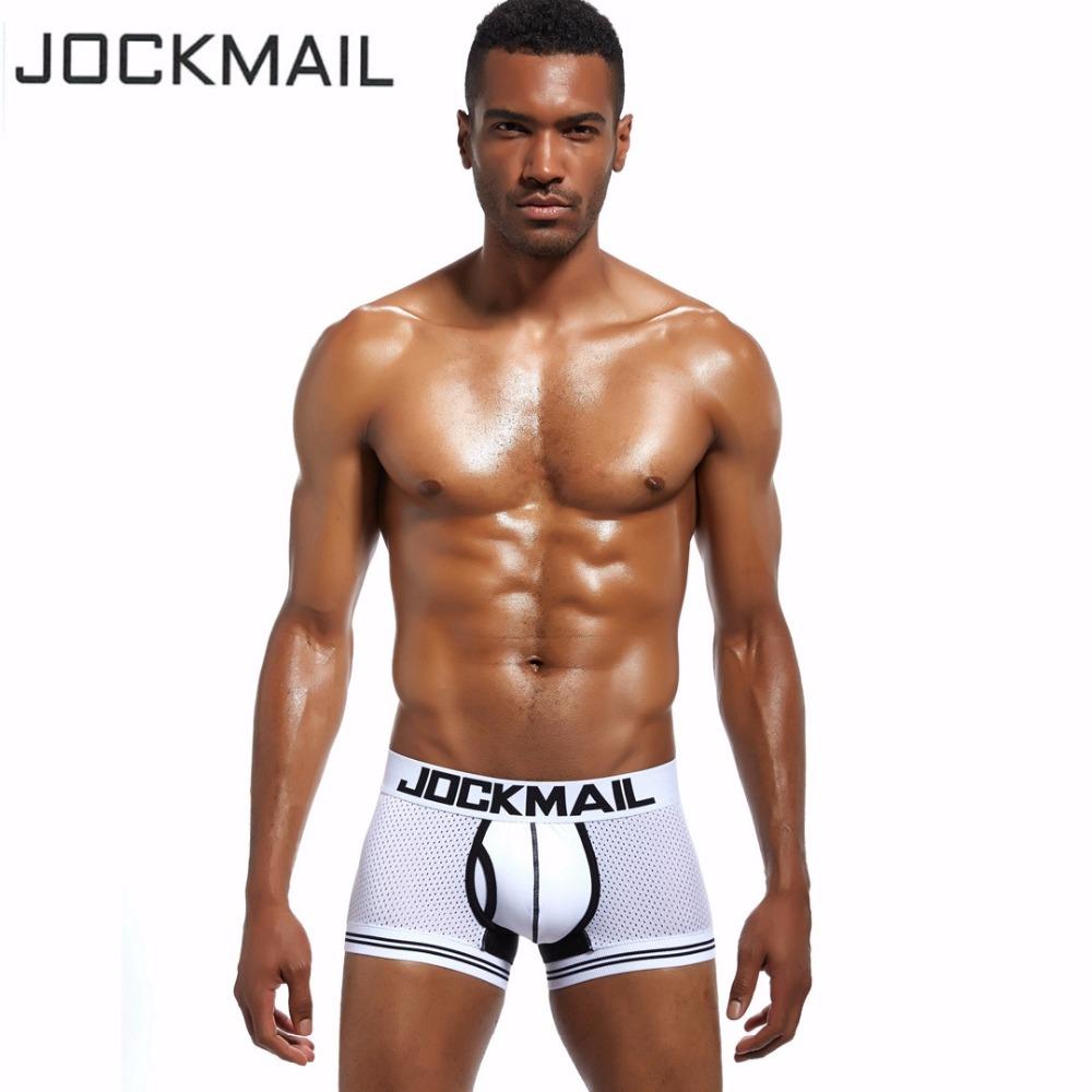 JOCKMAIL Mens Sexy calzoncillos hombre Boxer Briefs