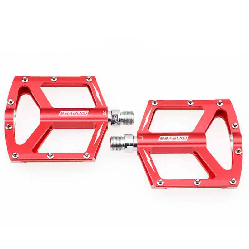 Gineyea Aluminum Alloy Bearing Pedal Peilin Pedal Bicycle Mountain Bike Pedal Bicycle Parts
