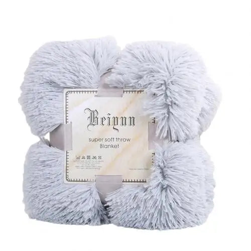 80x120cm 1pc Soft Warm Fluffy Shaggy Bed Sofa Bedspread Children SafetyBedding Sheet Throw Home Decoration Comfortable Blanket