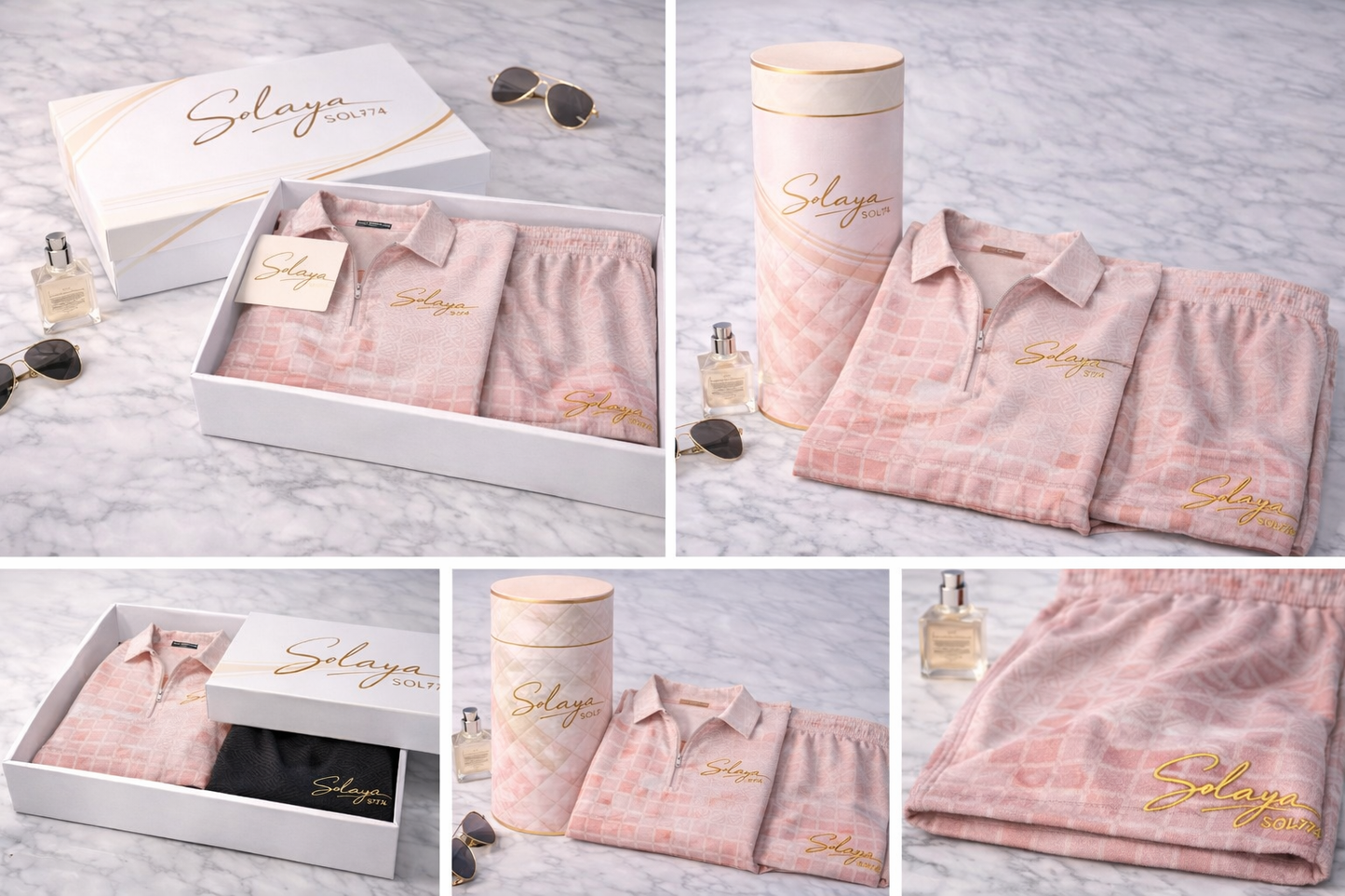 Luxury shorts and T shirts