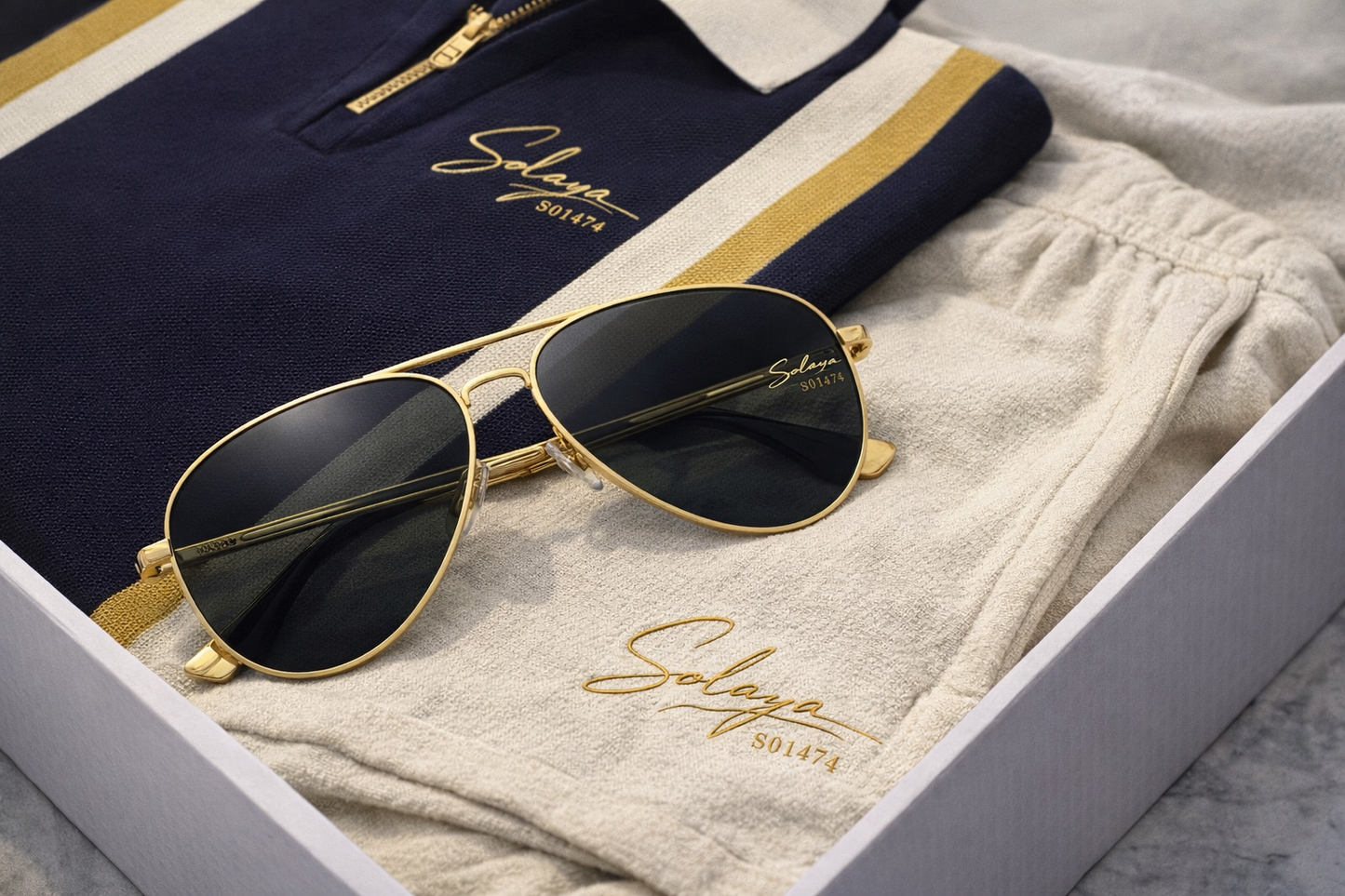 Luxury shorts and T shirts