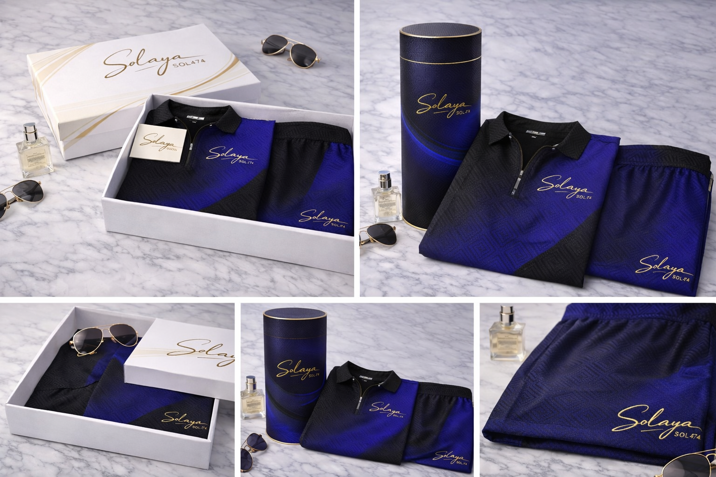 Luxury shorts and T shirts