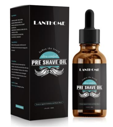 LANTHOME Pre Shave Oil
