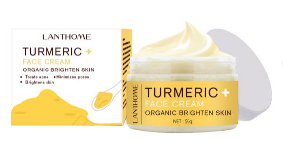 LANTHOME Tumeric Face Cream