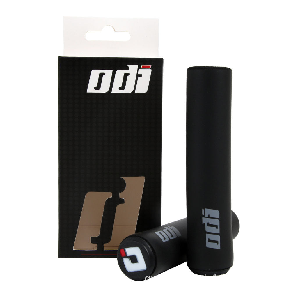 ODI Silicone Handlebars Mountain Road Folding Bicycle Handlebars Ultra-Light Shock-Absorbing Dirt-Resistant Bicycle Handlebars