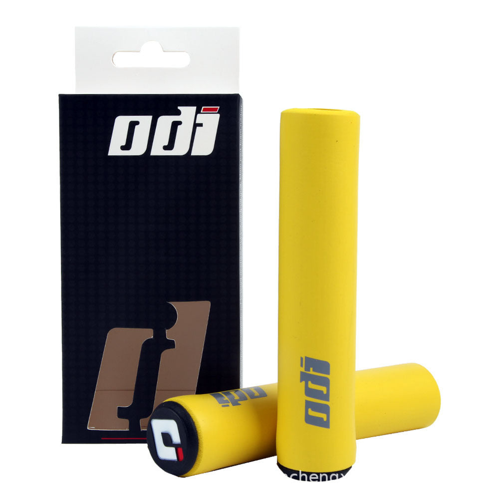 ODI Silicone Handlebars Mountain Road Folding Bicycle Handlebars Ultra-Light Shock-Absorbing Dirt-Resistant Bicycle Handlebars