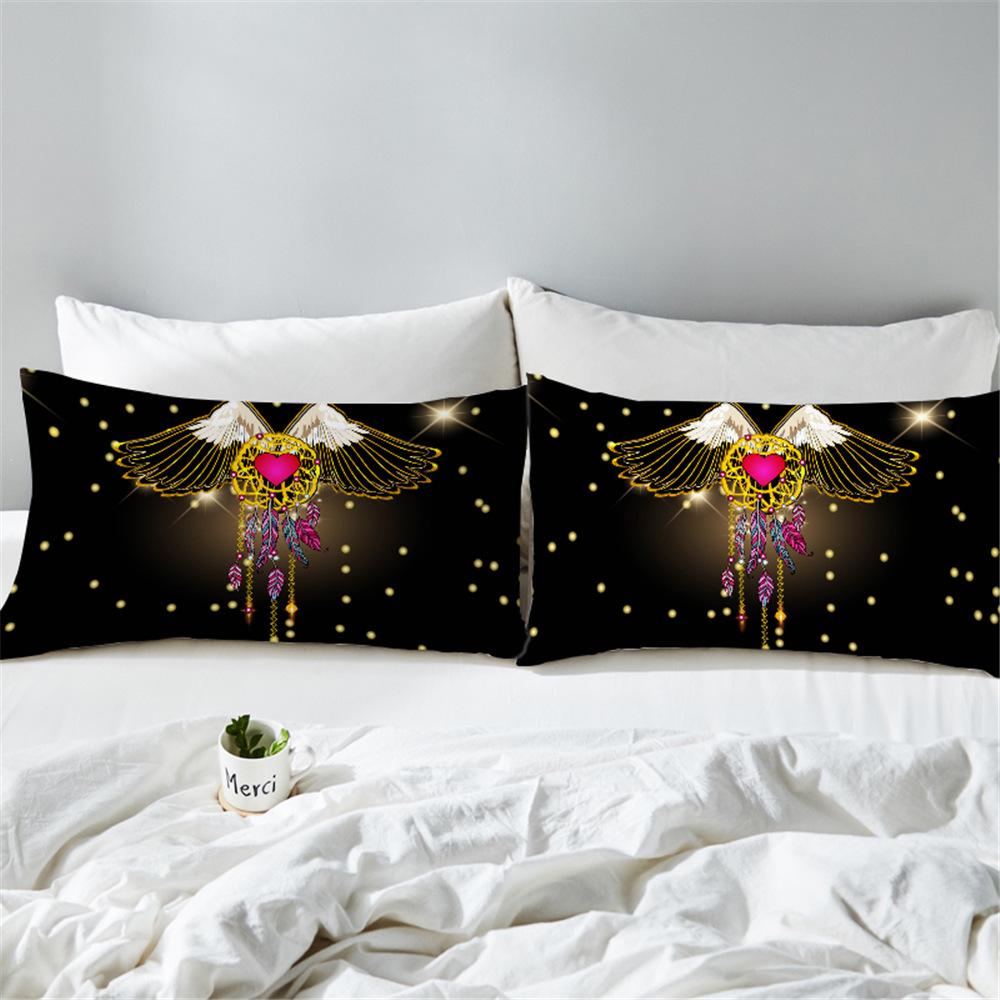 Bedding  Pillowcase Flying dream catcher 3D Print Pillow Case Pillow Bedding