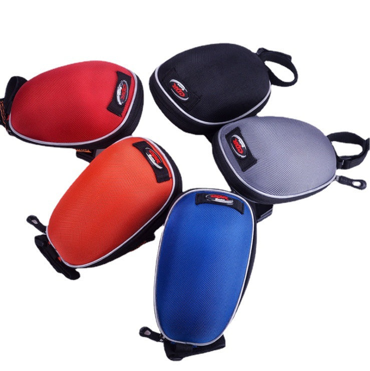 CBR Mountain Bike Bike Hard Shell Tail Bag EVA Tail Bag Saddle Bag Seat Cushion Bag