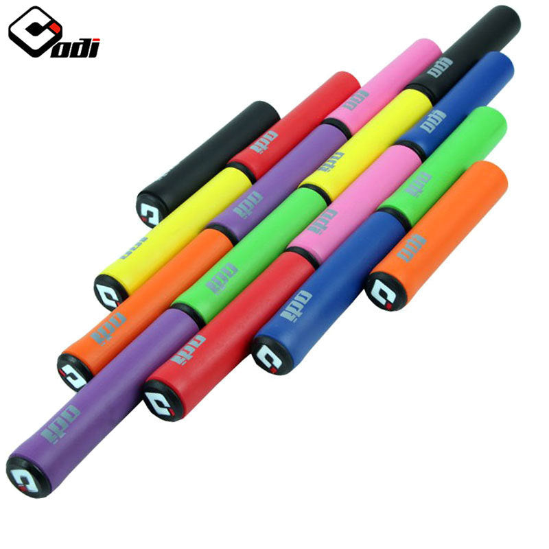 ODI Silicone Handlebars Mountain Road Folding Bicycle Handlebars Ultra-Light Shock-Absorbing Dirt-Resistant Bicycle Handlebars