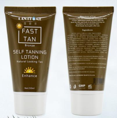 LANTHOME Fast Tan Self Tanning Lotion