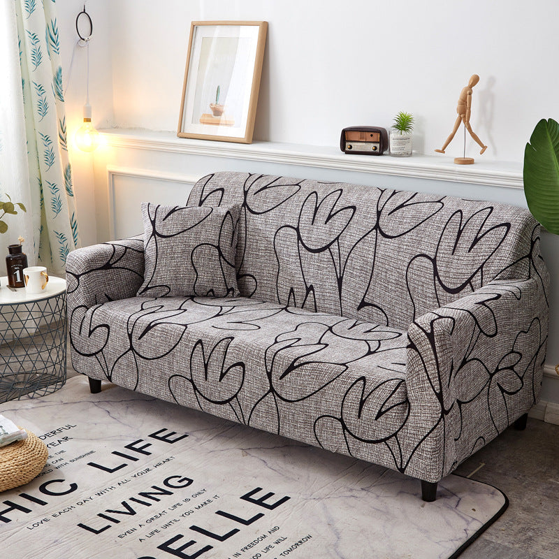 Four season sofa cover all inclusive dust cover universal elastic anti slip sofa cover