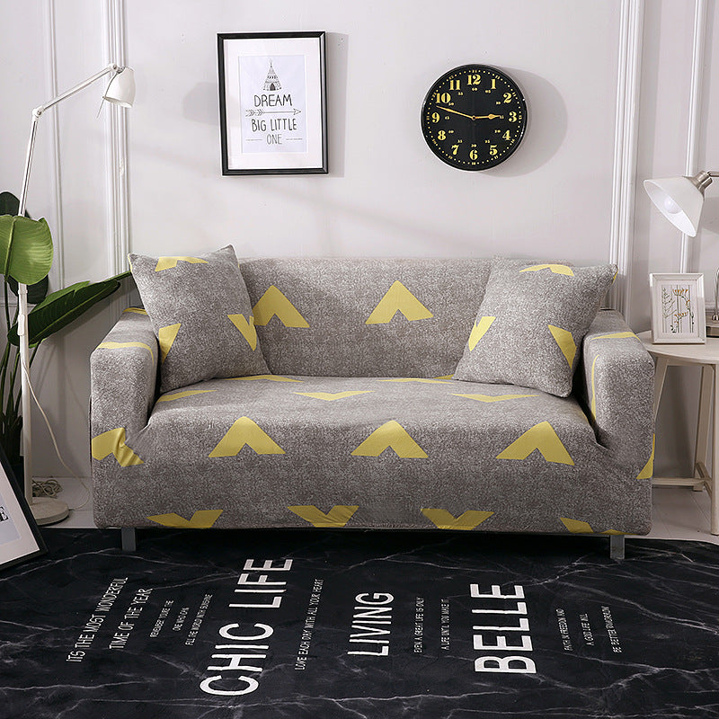 Four season sofa cover all inclusive dust cover universal elastic anti slip sofa cover