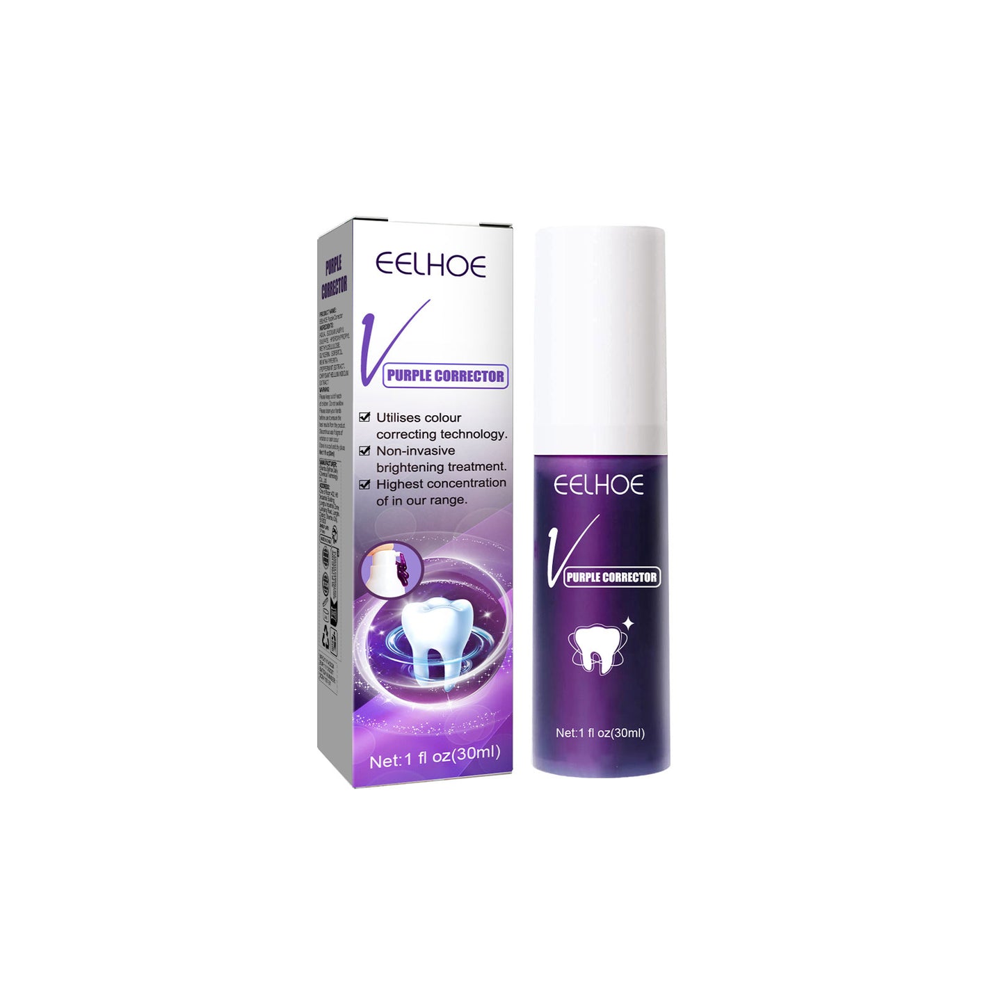 Teeth Whitening Toothpaste, Removing Teeth Stains And Odors Oral Care Brightening And Whitening Teeth Toothpaste