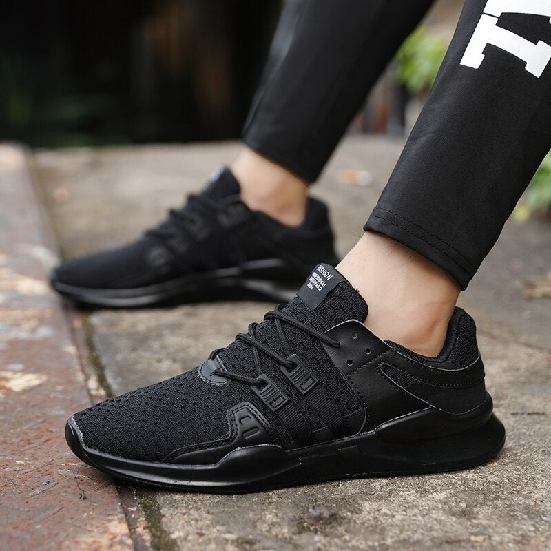 Men Running Shoes Male Sport Shoes Mesh Outdoor Training Sneakers Breathable Comfortable Baskets Homme Chaussure