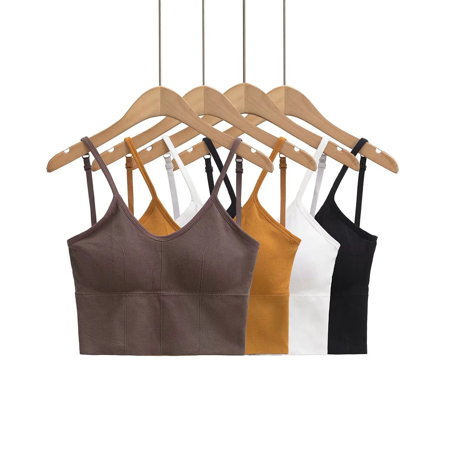 Equipped with chest cushion U-neck ultra short small sling