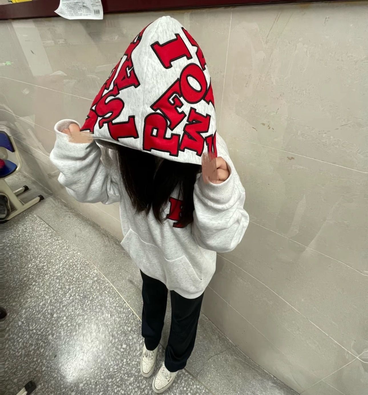 Heavyweight Cotton Design Sense Vintage Hoodie Loose Oversize Outerwear
