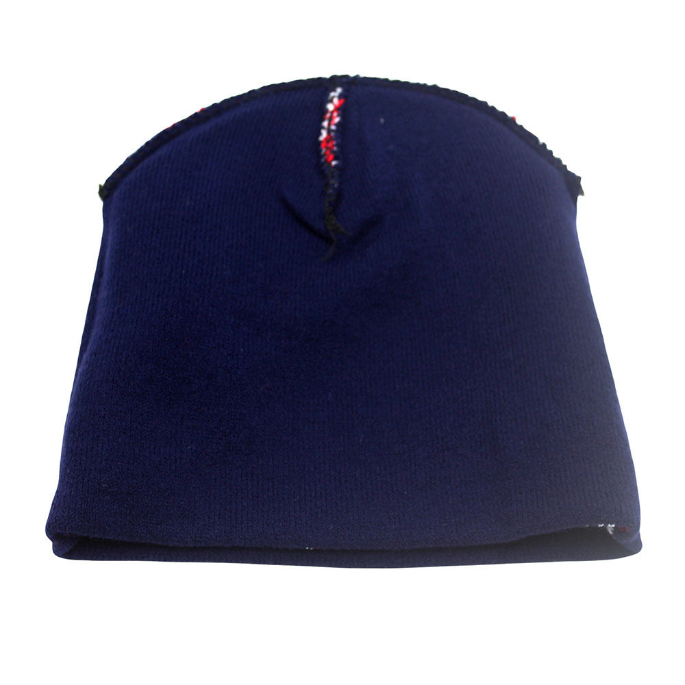 British Flag Rice Jacquard Knitted Hat Warm Knitted Hat Cold Hat