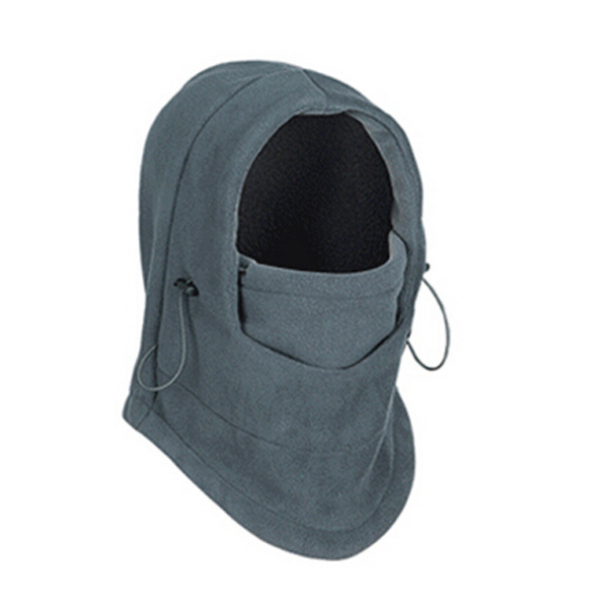 Outdoor Cycling Thermal Cap Cycling Face Protection Neck Windproof Fleece Cap