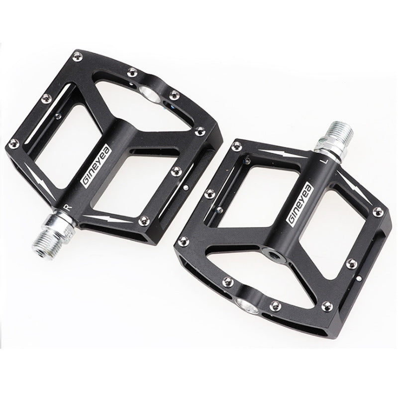 Gineyea Aluminum Alloy Bearing Pedal Peilin Pedal Bicycle Mountain Bike Pedal Bicycle Parts