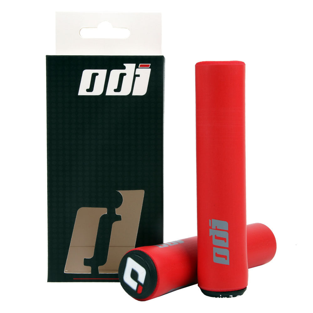 ODI Silicone Handlebars Mountain Road Folding Bicycle Handlebars Ultra-Light Shock-Absorbing Dirt-Resistant Bicycle Handlebars