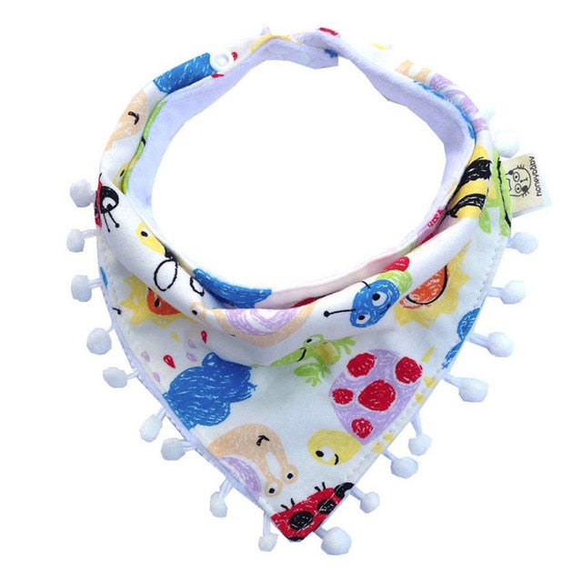 baby bibs Cotton Waterproof Feeding Bibs Saliva Towel Baby Newborn Infants Boys bib without shipping slabbers spuugdoekjes sjaal