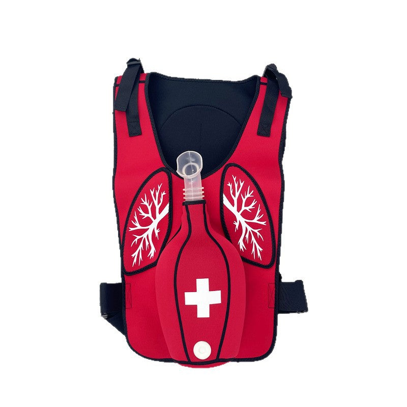 Adult and Child Heimlich Maneuver Training Vest for Choking First Aid and Airway Obstruction Simulation