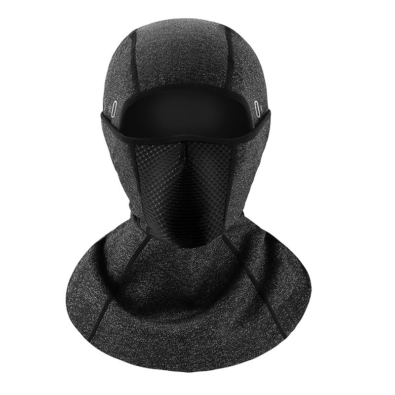 Warm Windproof Head Cover Winter Men And Women Cold Protection Ear Protection Full Face Collar Cover Outdoor Equipment Motorcycle Riding Face Mask