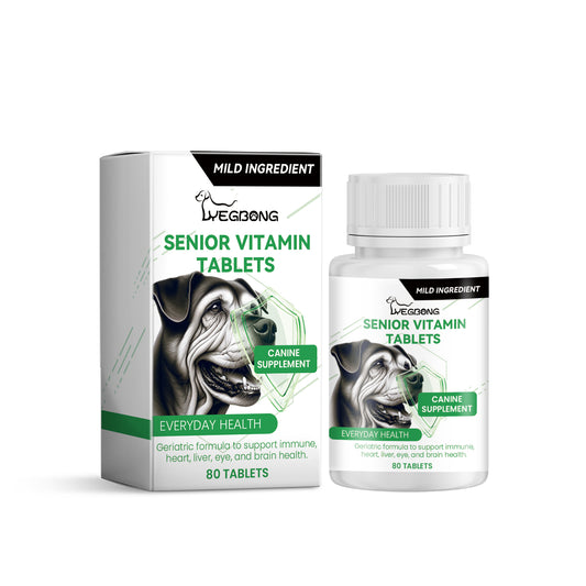 Yegbong Senior Vitamin Tablets, Provide Comprehensive Nutrition Support To Promote Healthy Food