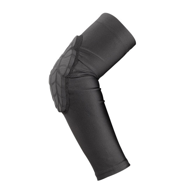 1 Piece Child anti-collision elbow pads Basketball football dance elbow brace joint protector Wicking Breathable Safety Guard