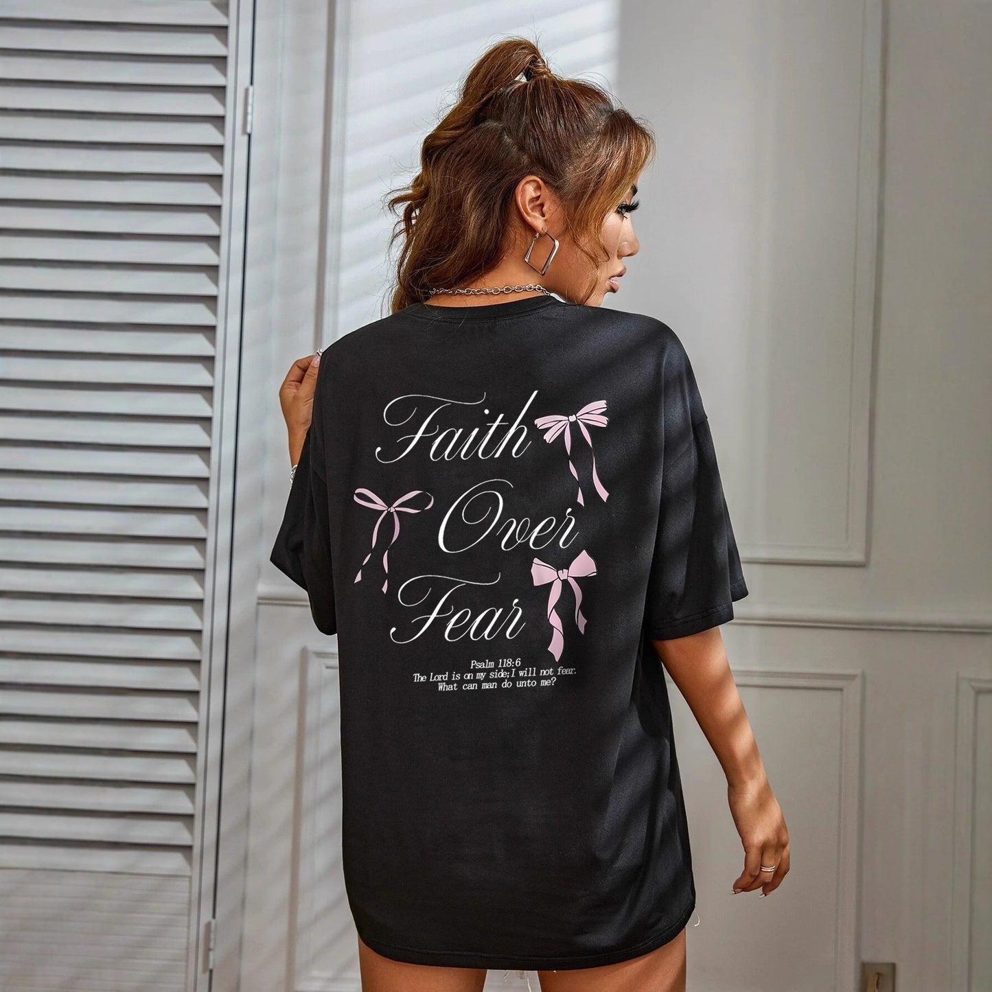 Multi-color Round Neck Short Sleeve