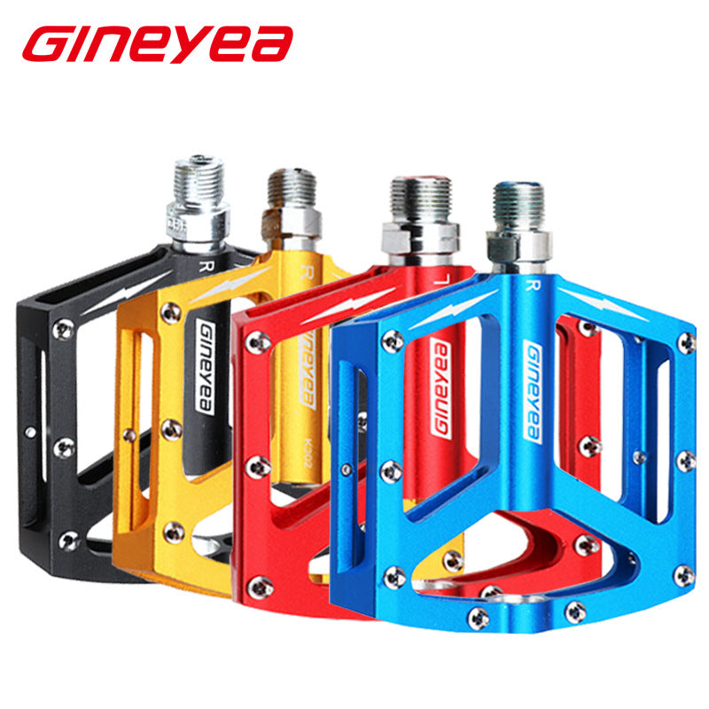 Gineyea Aluminum Alloy Bearing Pedal Peilin Pedal Bicycle Mountain Bike Pedal Bicycle Parts