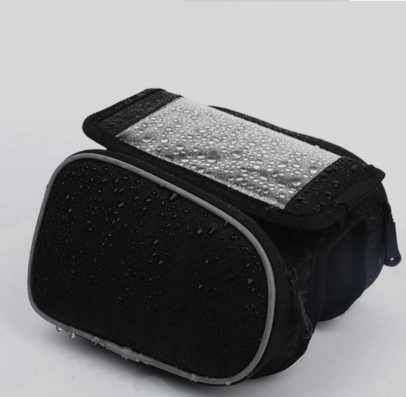 Mobile Phone Touch Screen Bag Top Tube Front Beam Saddle Mountain Waterproof Bilateral Bicycle Bag