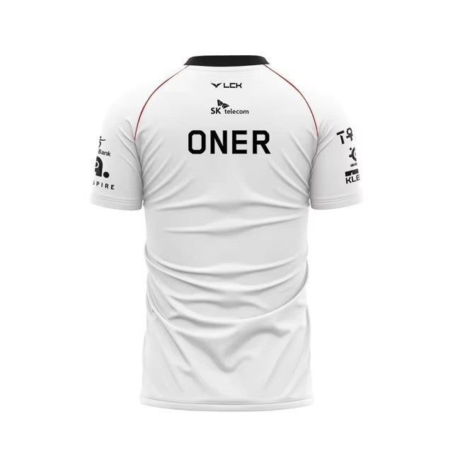 Fashionable 3D printed men's street versatile sports mesh jersey short sleeved T-shirt