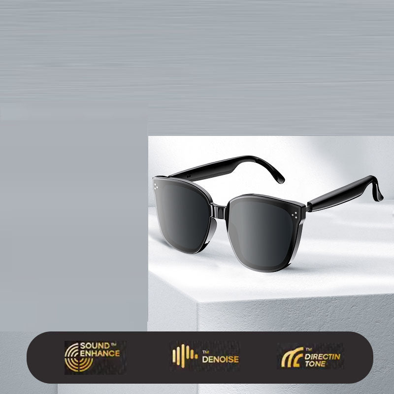 HY-C8 AI Intelligent Translation Wireless Bluetooth Glasses Earphones 75 Language Conference Simultaneous Interpretation