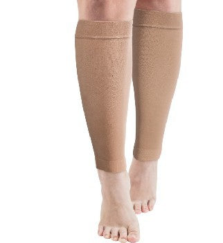 Seamless sports calf protection socks sweat resistant pressure socks women's leg covers