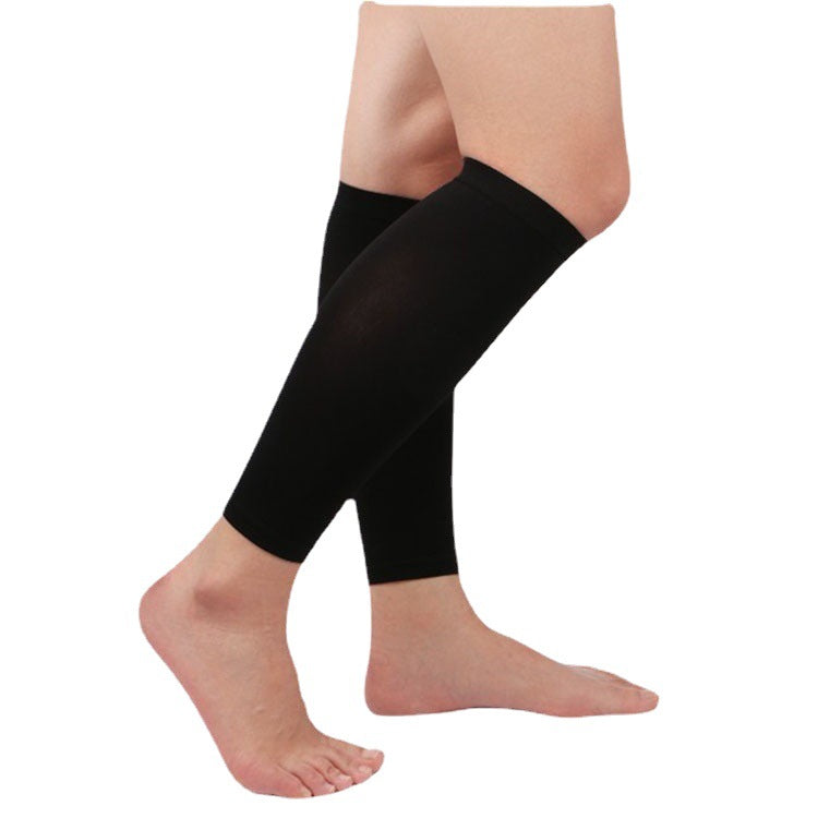 Seamless sports calf protection socks sweat resistant pressure socks women's leg covers