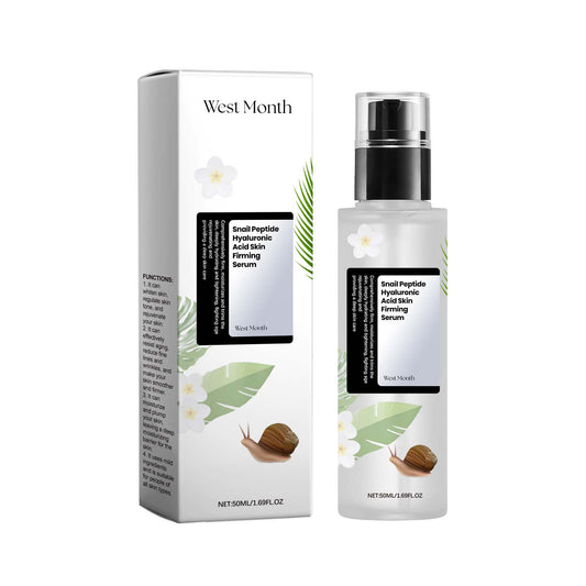 Snail Peptide Hyaluronic Acid Firming Serum Moisturizes And Tights Skin, Firming And Smoothing Skin Lines