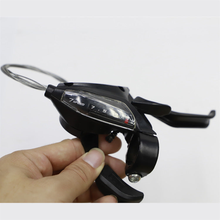 Mountain Bike EF500-7 Conjoined Finger Dial 7-Speed 21-Speed Transmission 51-7 Upgrade Bicycle Accessories