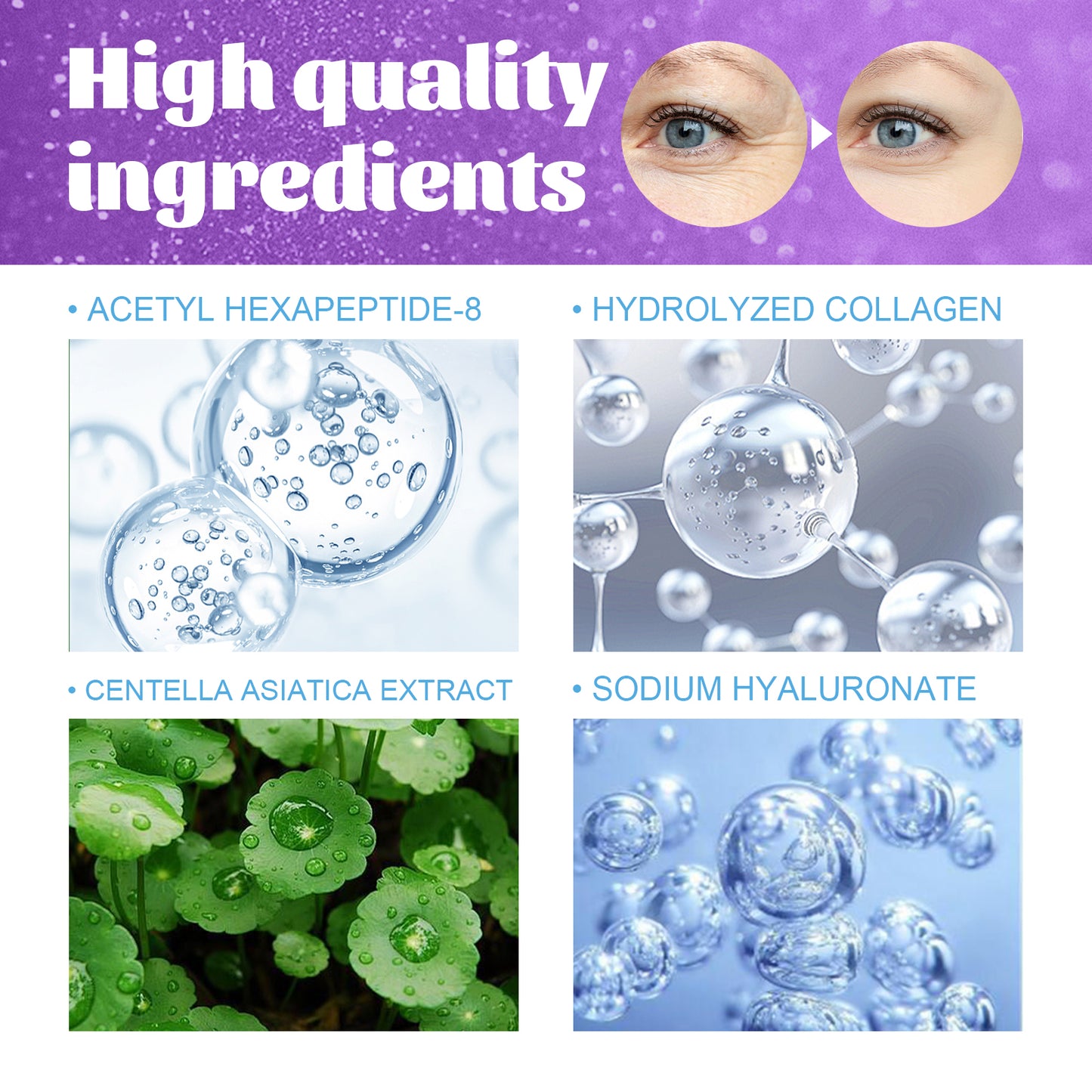 Peptide Anti Aging Face Lift Cream, Hydrating And Moisturizing Facial Cream For Fine Lines And Pores