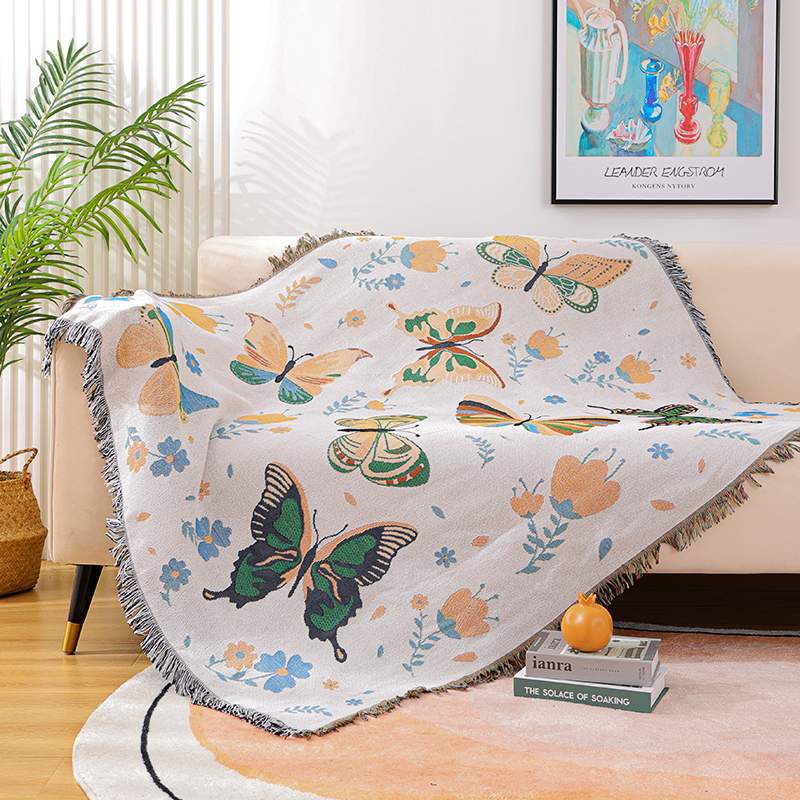 Artistic Sketch Throw Blanket, Camping Blanket, Leisure Blanket, Nap Blanket, Sofa Throw, Picnic Blanket, Bed End Blanket